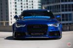 Audi A6 Sedan on Vossen Wheels (VPS-318) 2016 года